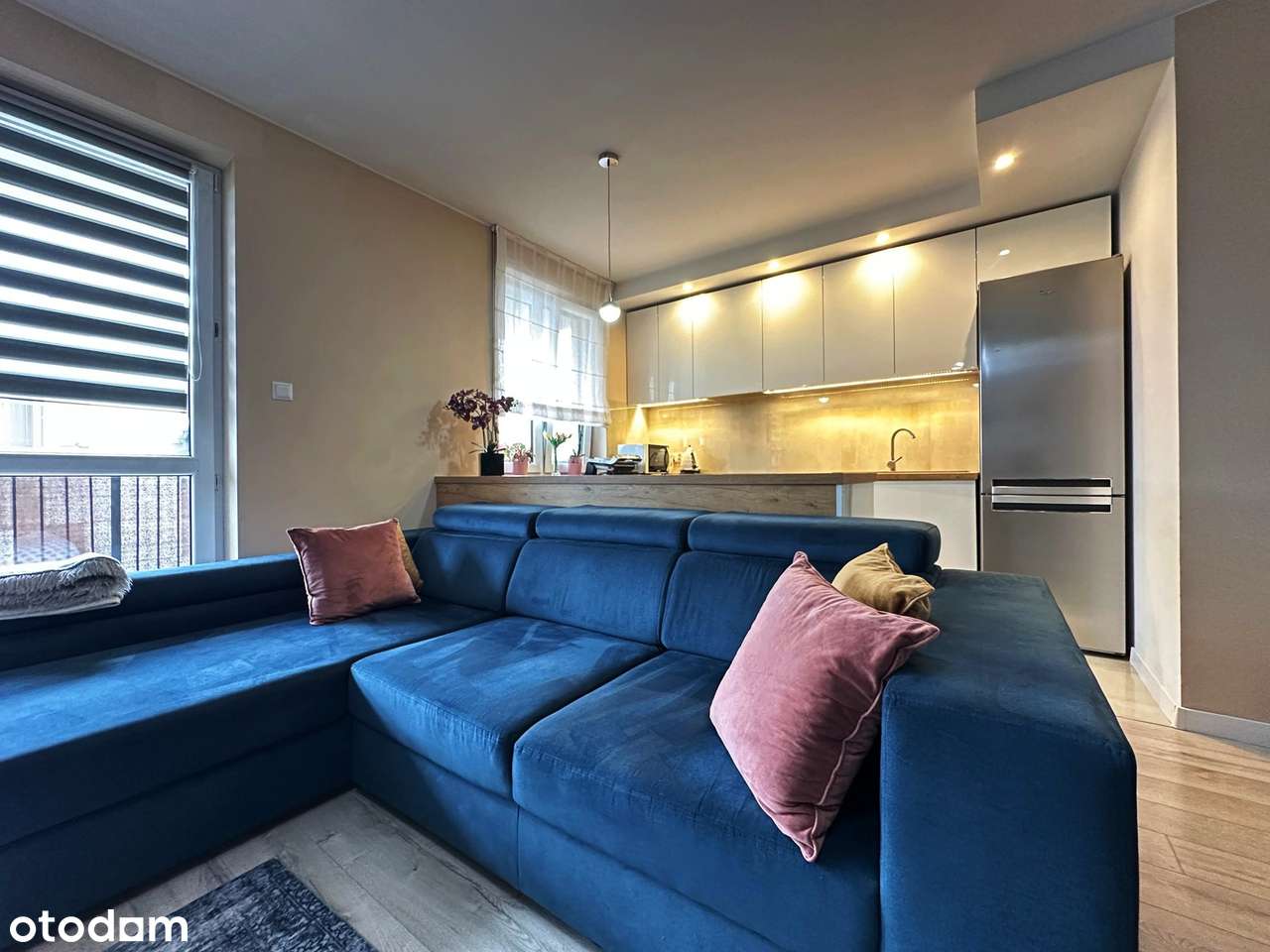 NOWA CENA nowoczesne mieszkanie na Podolszycach na ogrodzonym osiedlu-1