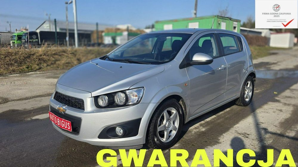 Chevrolet Aveo (Sonic) 2012