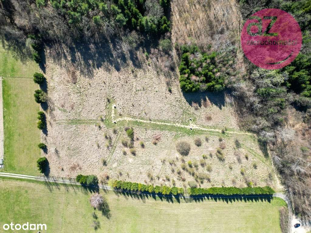 6 działek budowlanych w Stróżówce po 24a-14