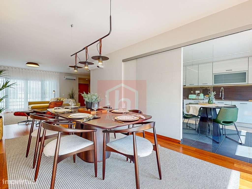 Moradia T4 geminada + Rooftoop em Alcochete-11