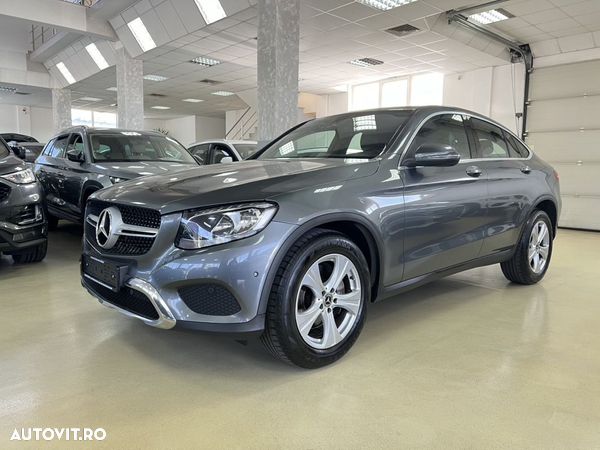 Mercedes-Benz GLC Coupe 220 d 4Matic 9G-TRONIC - 1