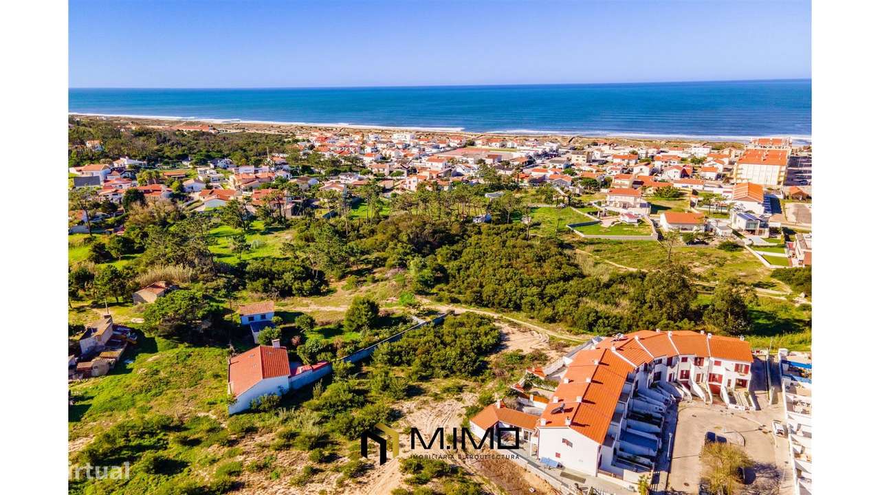Terreno de 2.600 m² na Praia Quiaios-13