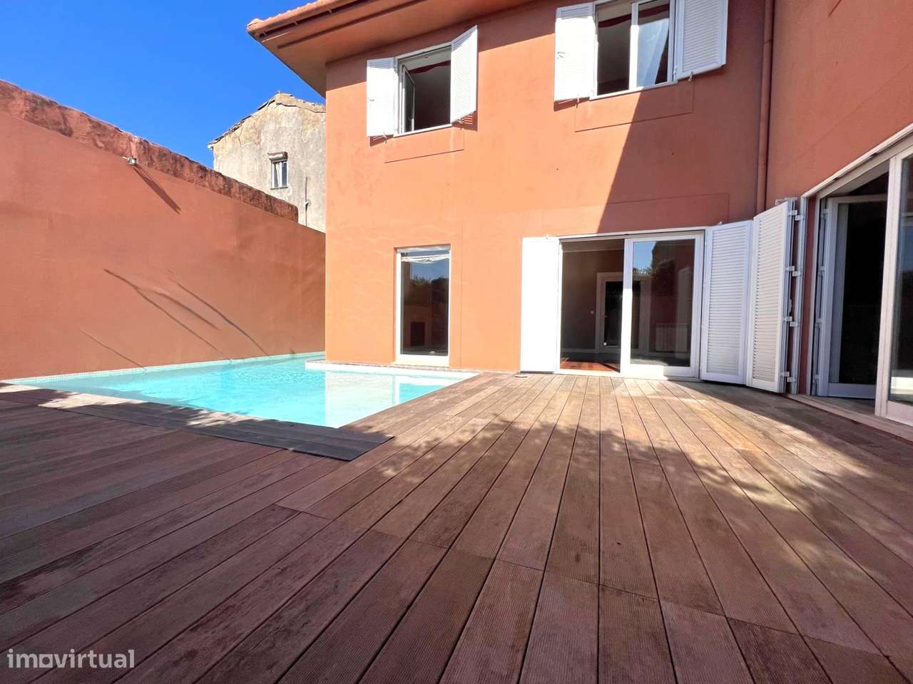 Moradia T4 na Foz velha com jardim e piscina perto do rio e mar - Grande imagem: 4/32