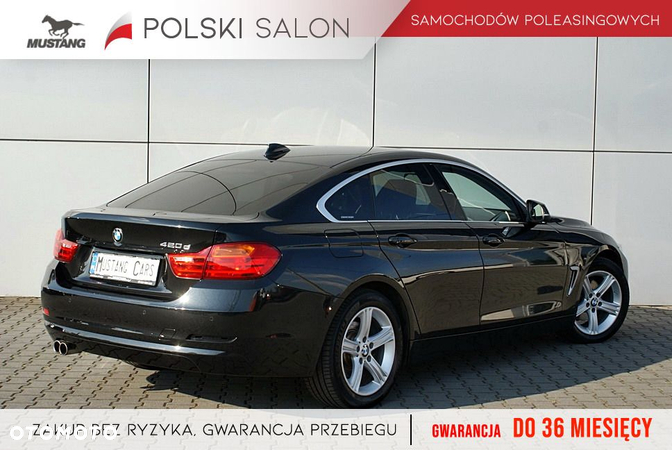 BMW Seria 4 420d Advantage sport - 10