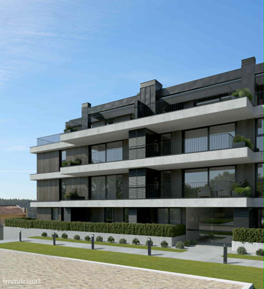 Apartamento T1 em Nogueira, Braga.-21