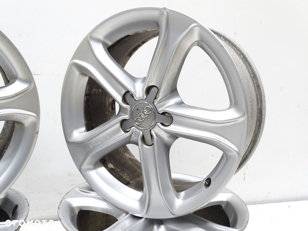 4SZT ALUFEGLI FELGI AUDI A4 B8 A5 LIFT 8K0601025BK 7JX17 ET45 17 5X112 - 2