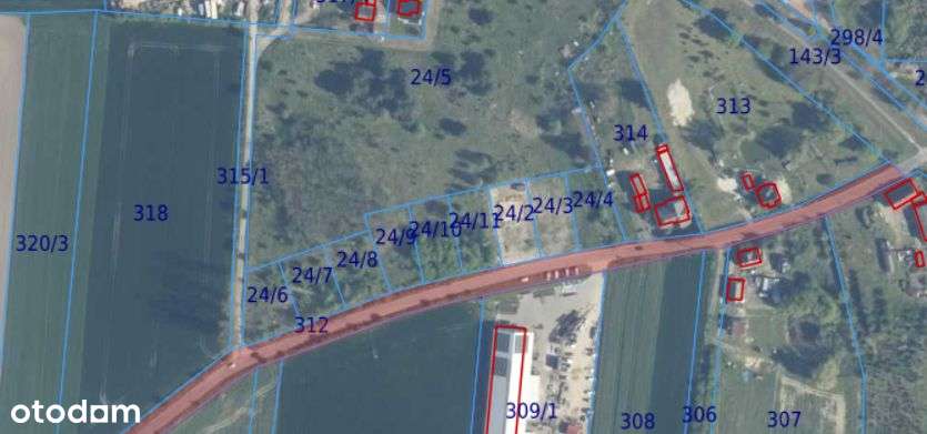 Wyjątkowa okazja działka bud Chwarstnica Gryfino-3