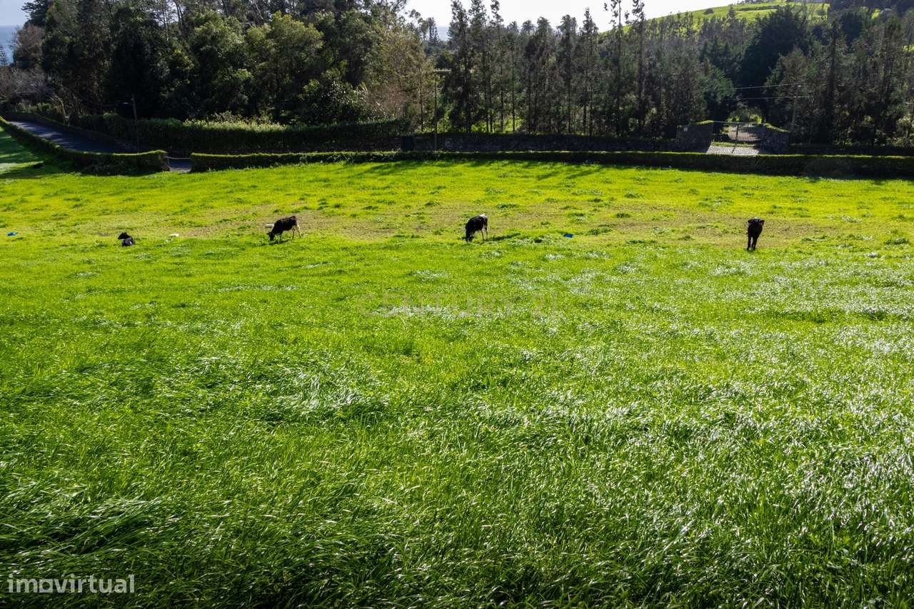 Terreno urbano para construção na Caloura, Lagoa - Vista Mar-21