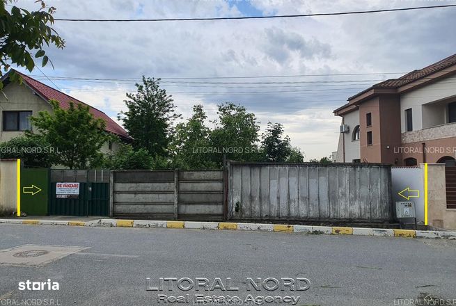 Valu lui Traian - Str. Tudor Arghezi nr. 5, teren intravilan 2.912 mp-0