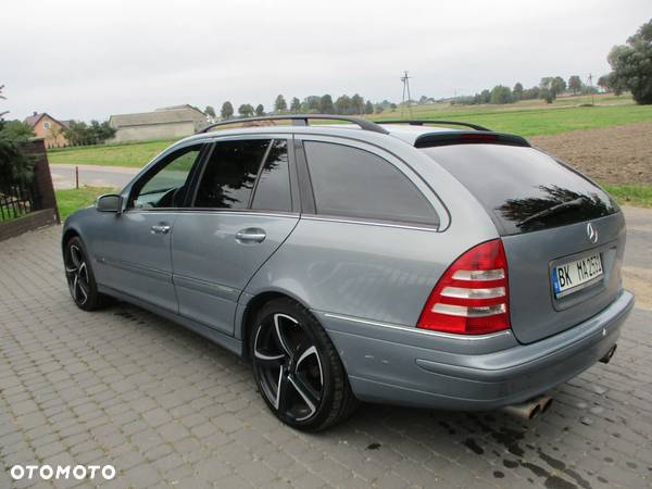 Mercedes-Benz Klasa C 220 T CDI Elegance - 5