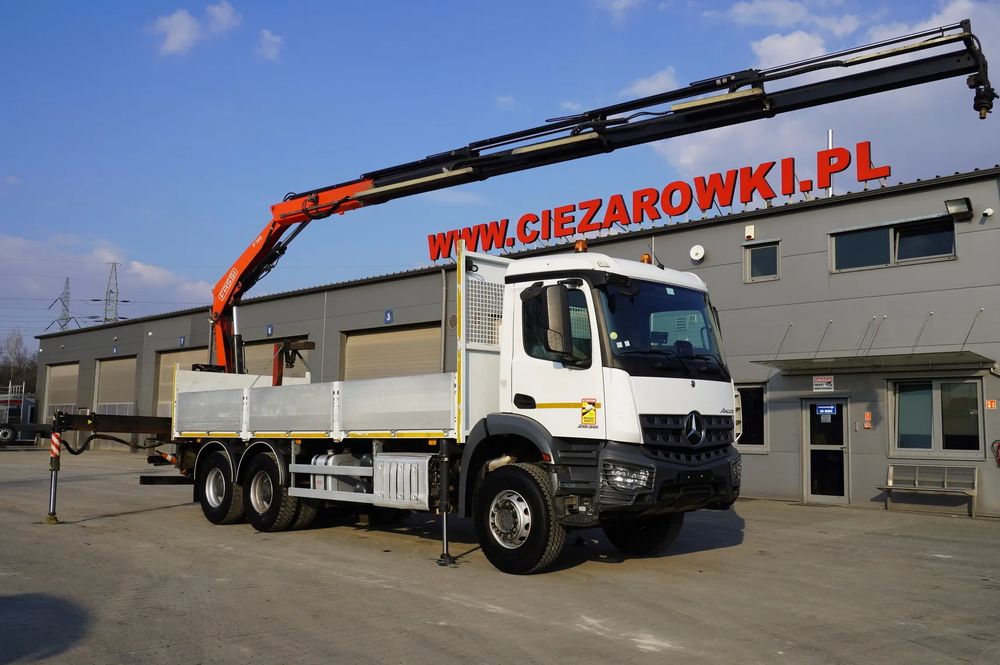 Mercedes-Benz Arocs 2020