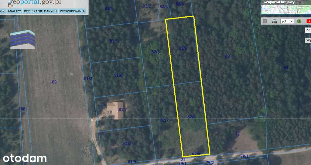Na sprzedaż działka w bardzo atrakcyjnej cenie-3