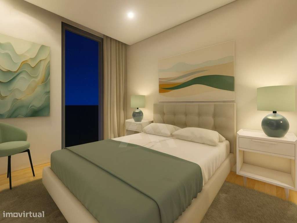 Apartamento T2 com Vista Mar no Rooftop, junto à Praia da Consolação-12