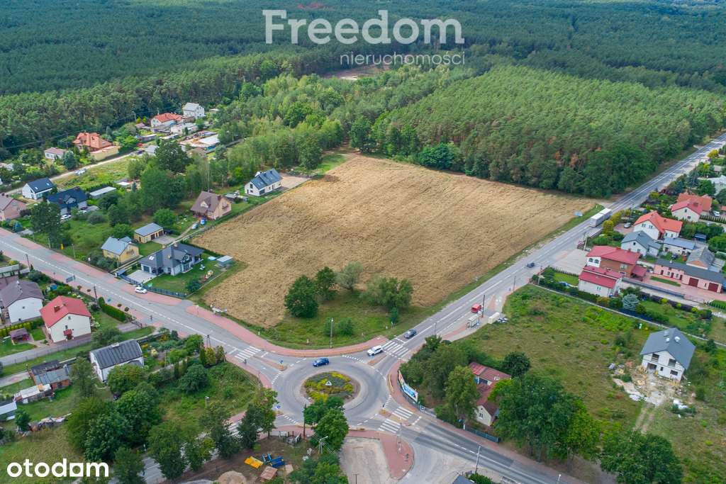 Działka 1322 m² | Media | 2 wjazdy Majdan/Wołomin - Pełny obrazek: 4/20