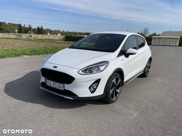 Ford Fiesta 1.5 TDCi ACTIVE - 3