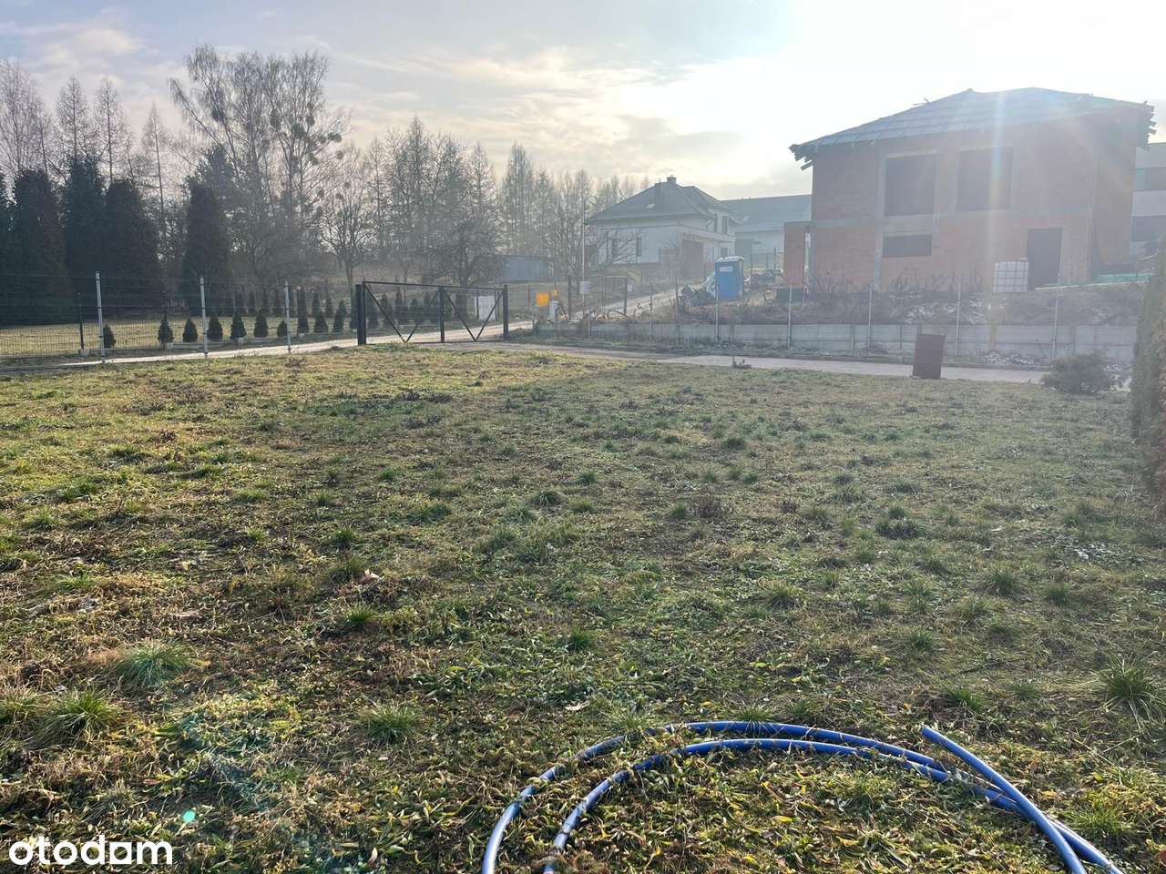 Działka budowlana 1405m2 30x47m MEDIA osiedle domków jednorodzinnych - Pełny obrazek: 3/3