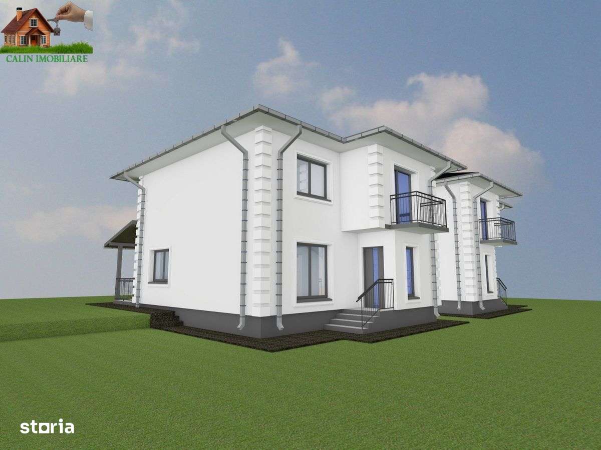 Vila P+1 4 camere 212mp TEREN 315mp Valea Adanca - 5 Drumuri - Imagine principală: 3/7