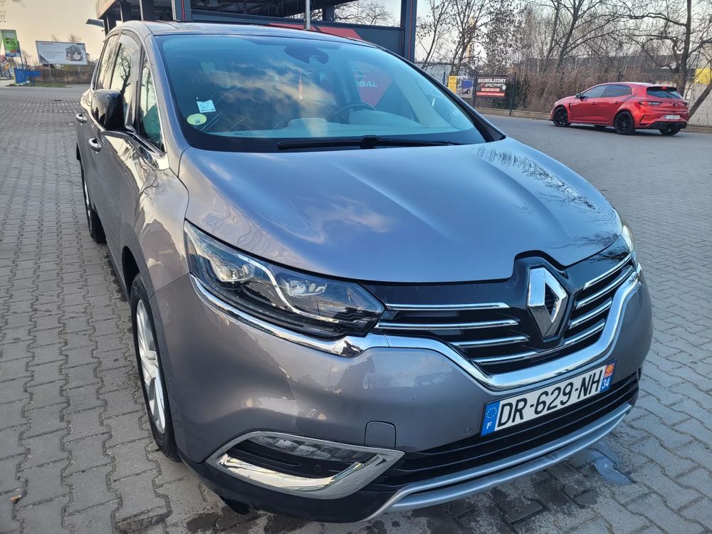 Renault Espace V Energy dCi 160 EDC ELYSEE 2015