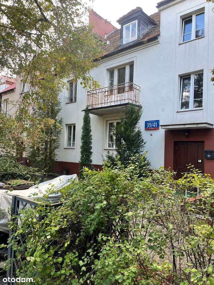 2/3 domu na Starym Żoliborzu z dużym ogrodem - Pełny obrazek: 2/12