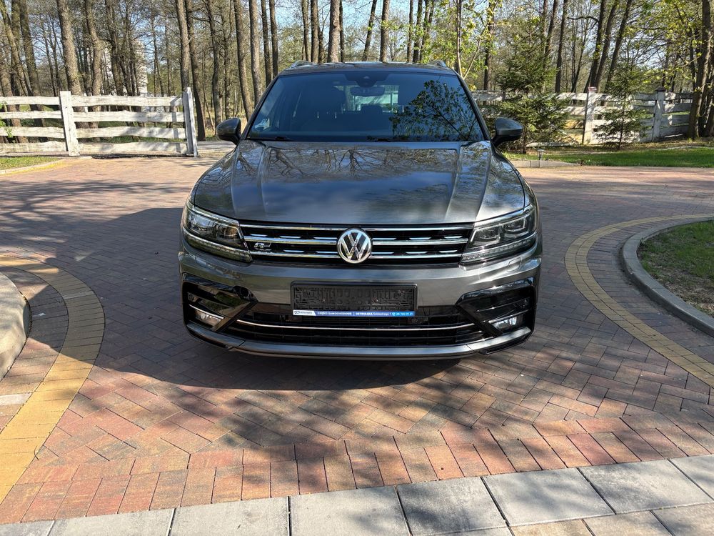 Volkswagen Tiguan II 2.0 TDI SCR R-Line 2017
