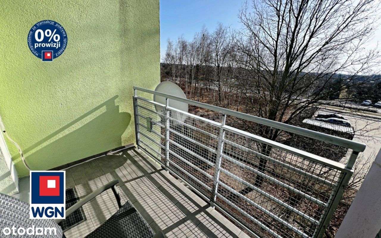 Dwupokojowe mieszkanie z balkonem i garażem podzie-16