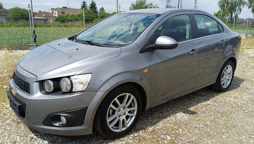 Chevrolet Aveo (Sonic) 2011