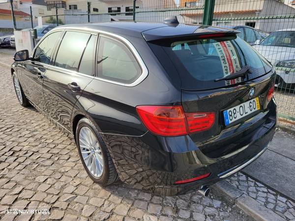 BMW 318 d Touring Auto Line Luxury - 2