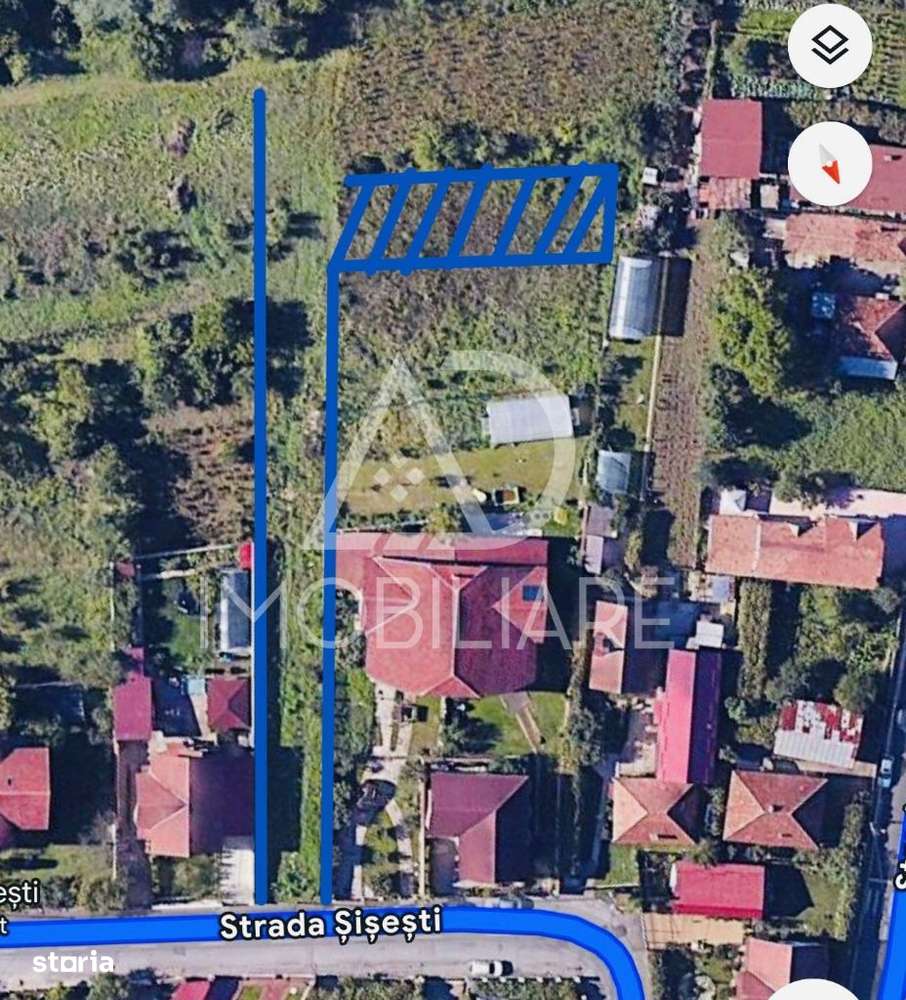 Teren de vanzare in Targu Jiu Strada Șișești - Imagine principală: 3/10