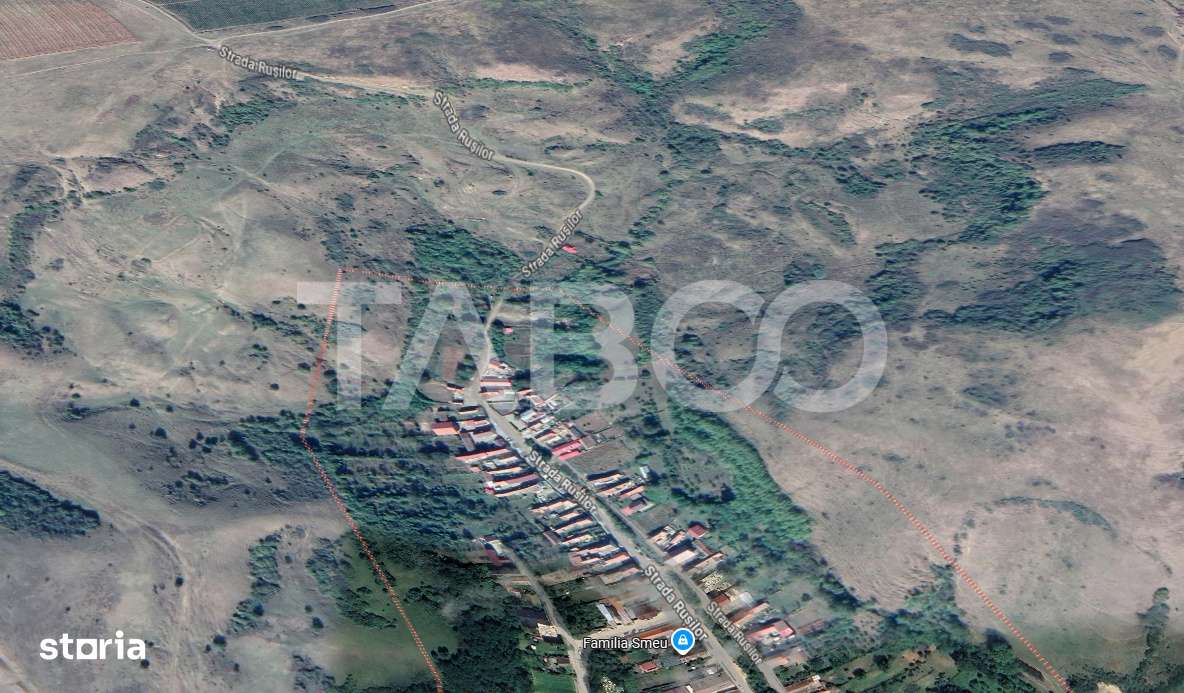 Teren intravilan de vanzare 2700 mp Slimnic Sibiu - Imagine principală: 3/3