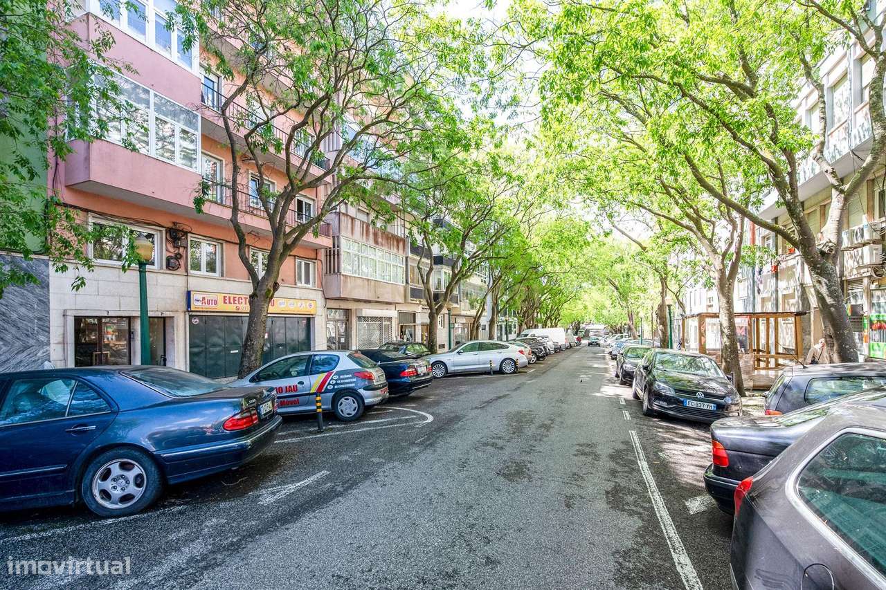 T1 para venda na Rua Jau I Alto de Santo Amaro-18