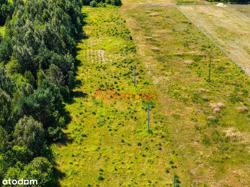 Działki budowlana, 600 m2, przedmieścia Wołomina-6