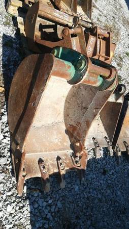 Cupa buldoexcavator cu latimea de 600 mm - 2