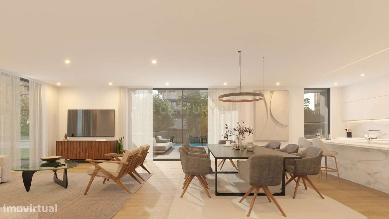 Apartamento T3, 3 suites, 2 Varandas e box + arrecadação, no Oeiras Go - Grande imagem: 4/18