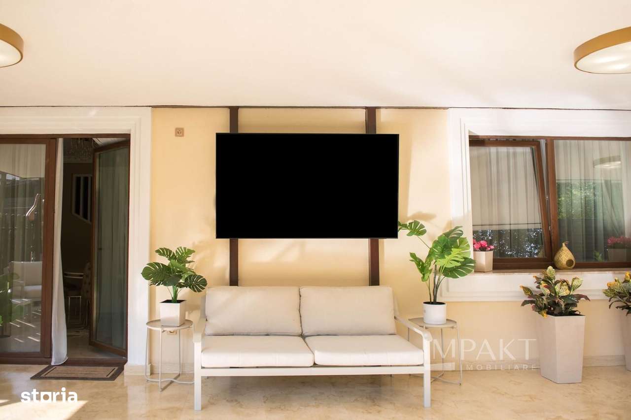 Casa de lux cu piscina, 5 camere, Borhanci – inchiriere - Imagine principală: 5/20