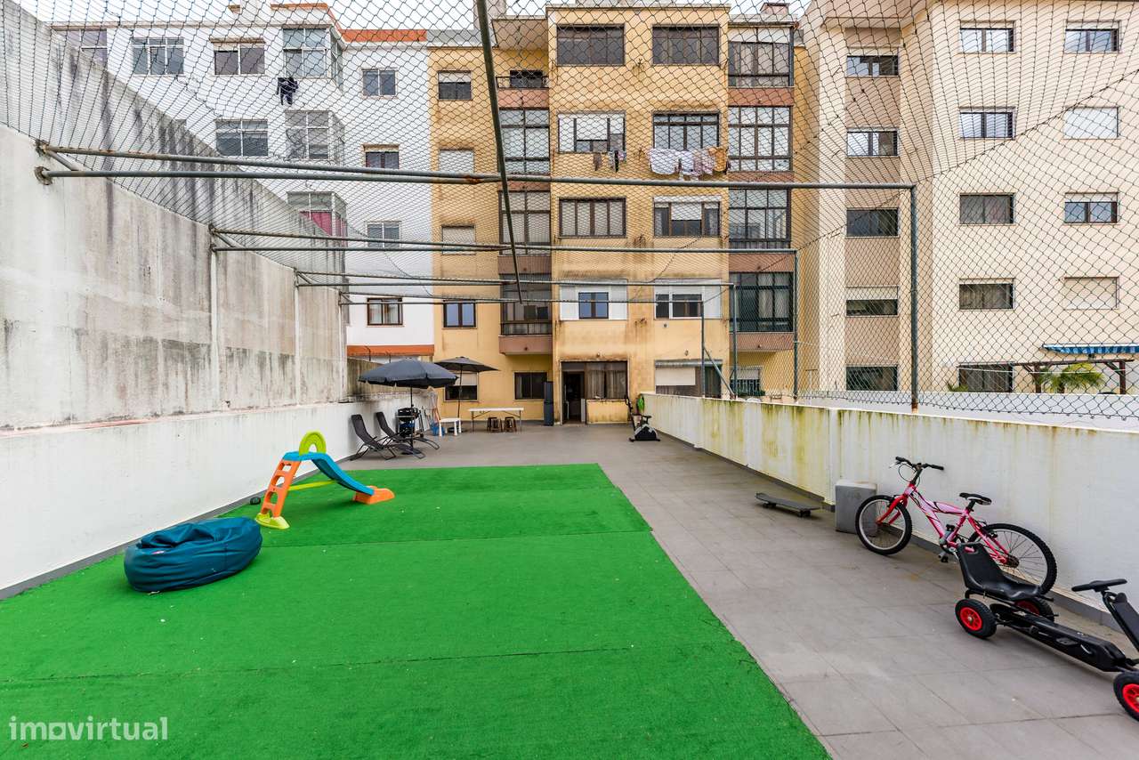 APARTAMENTO T3 | REMODELADO | TERRAÇO 100M2 | COLÉGIO REGGIO EMILIA-26