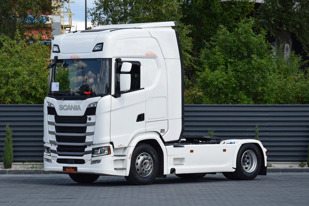 Scania S-series 2021