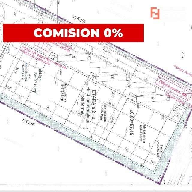 Teren de vanzare intravilan de 2000 mp in Calea Sagului - Imagine principală: 1/1