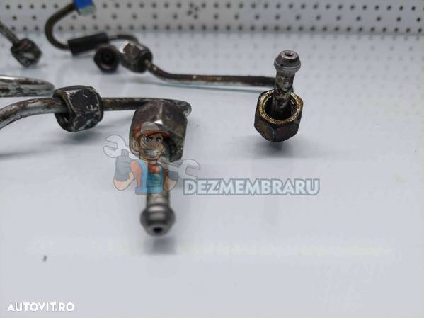 Set conducte tur injector Renault Megane 2 [Fabr 2002-2008] OEM 1.5 DCI K9K-732 - 2