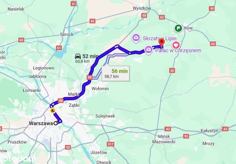 Blisko Pkp, duża działka, dom Nowinki-9