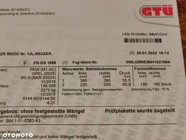 Opel Insignia 1.6 SIDI Turbo Sports Tourer Edition - 40