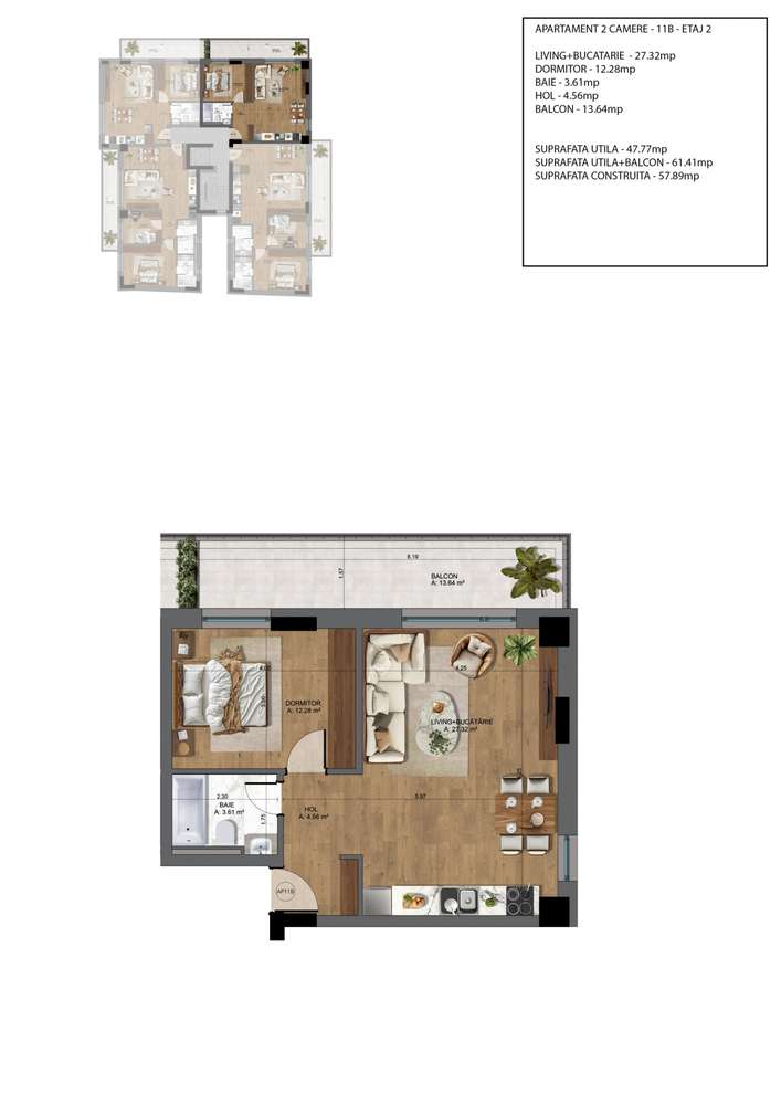 Apartament de 2 camere bloc boutique - langa Palatul Parlamentului-7