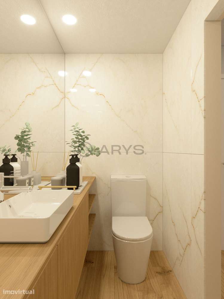 Apartamento T0 Remodelado com Terraço no Centro de Braga-18