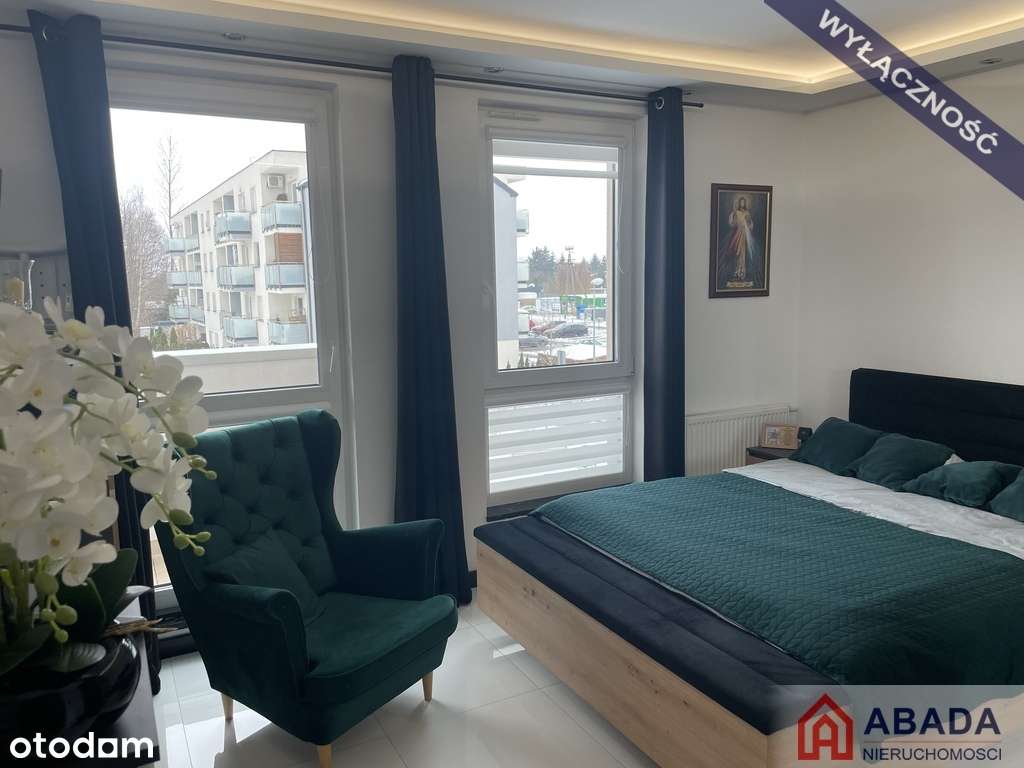 Piękne 3 pokoje taras 11m klima  garaż PKP-13