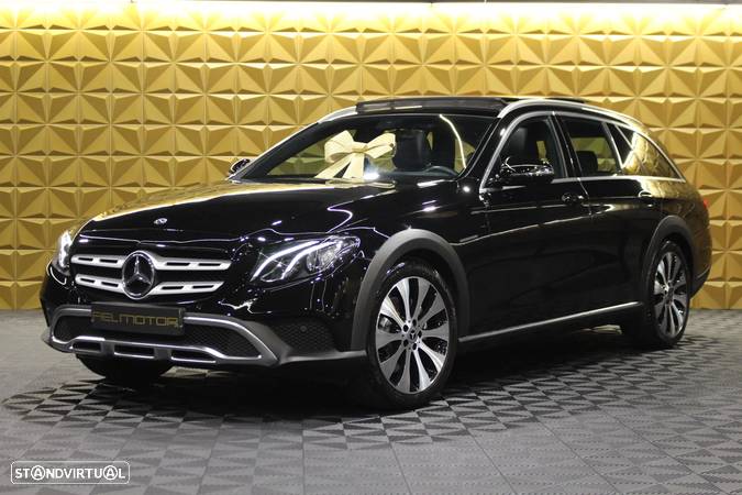 Mercedes-Benz E 220 d 4-Matic All Terrain Avantgarde - 1