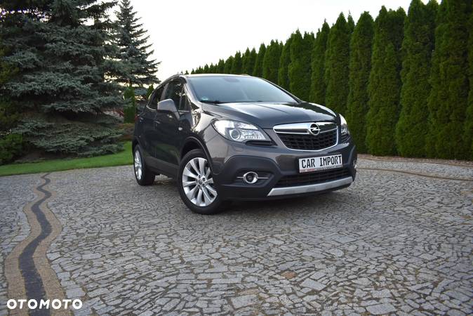 Opel Mokka 1.6 CDTI Cosmo S&S 4x4 - 23