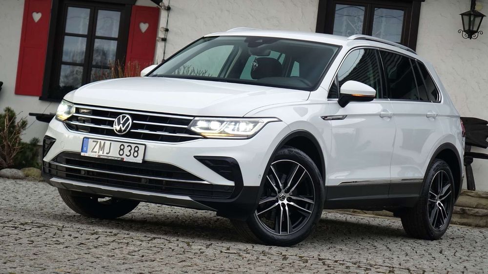 Volkswagen Tiguan II 2021