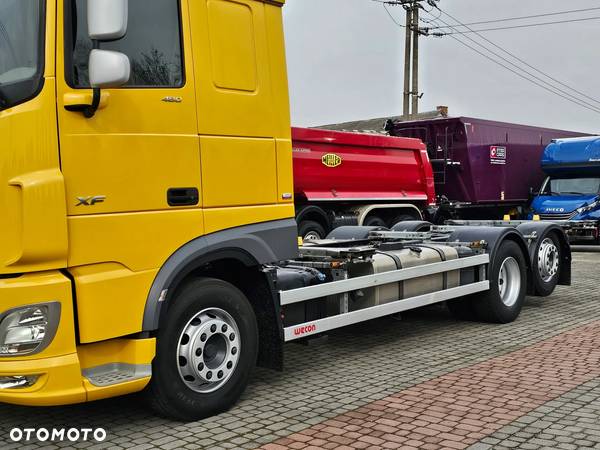 DAF XF 480FT SUPER SC 6X2 BDF 7.15 , 7,45 , 7,82 M - 4