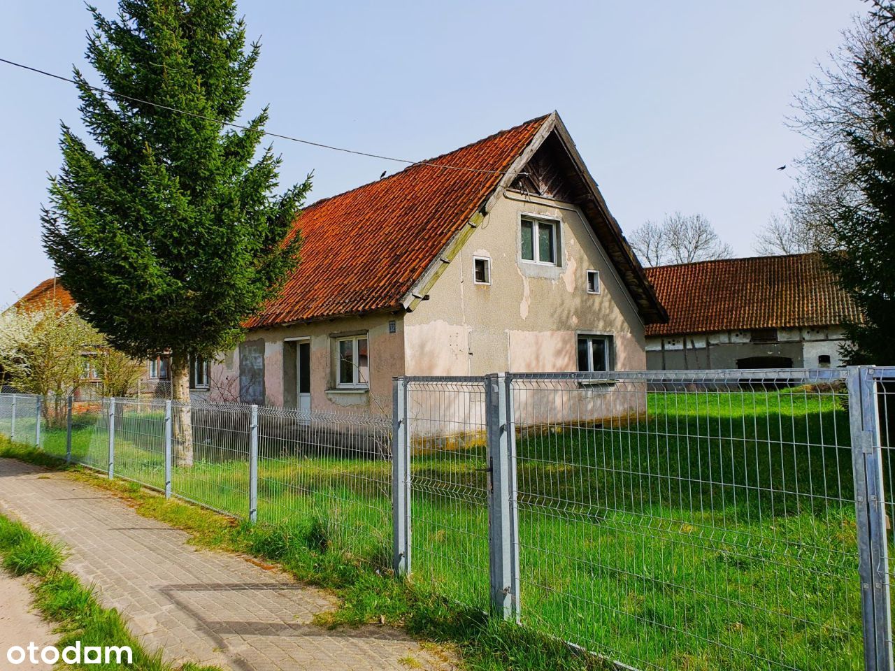 Dom Spaliny Wielkie gmina Rozogi