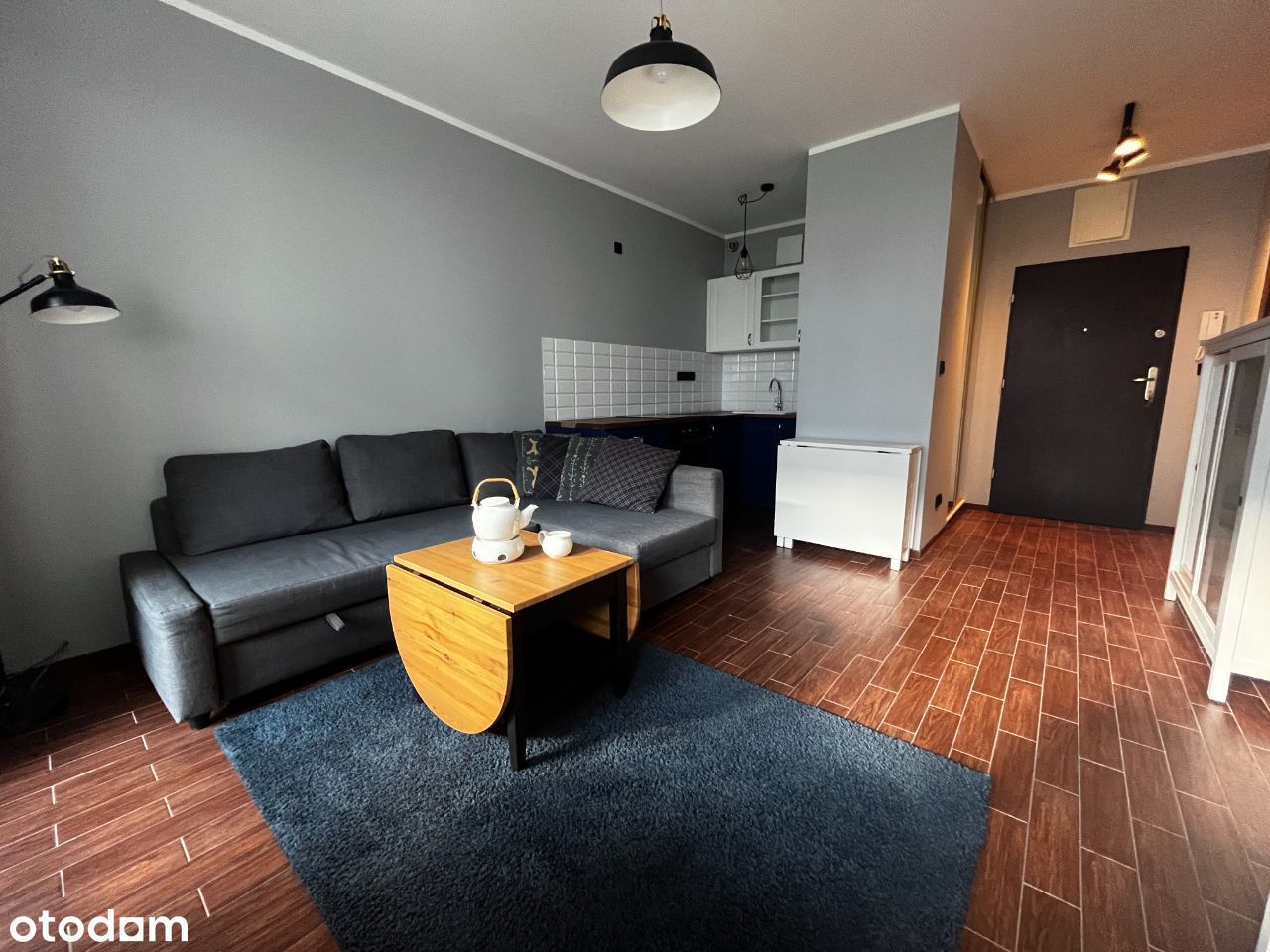 2 pokoje | 34,4 m2 + ogródek 23,5 m2 | Strzeżone