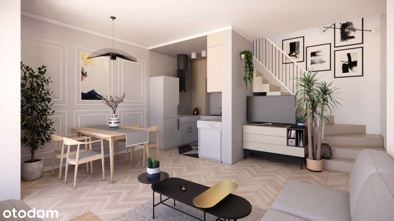 Mieszkanie deweloperskie 70 m2 z ogrodem rynek pierwotny - Pełny obrazek: 4/4